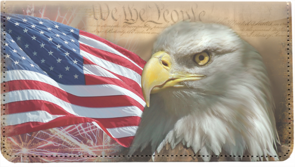 American Eagle Pride Leather Cover