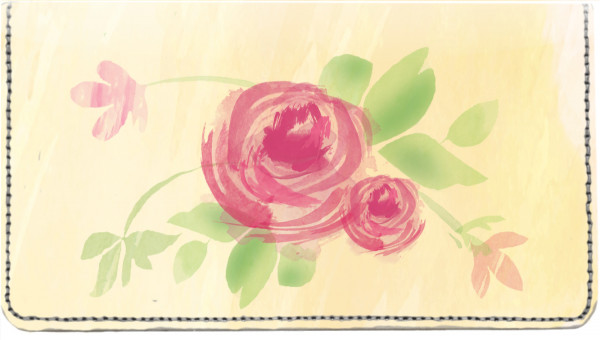 Forever Roses Leather Cover