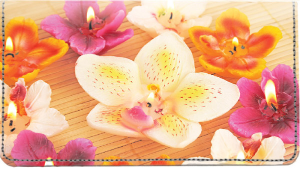 Aromatherapy Leather Cover