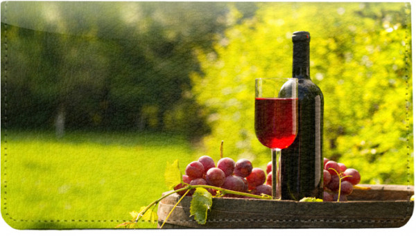 Wine Country Leather Cover