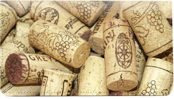 Poppin Corks Leather Cover