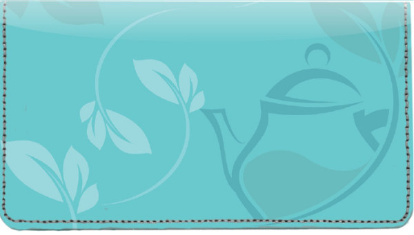 Tea for Two Leather Cover