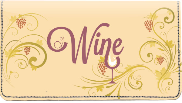 Wine N' Vine Leather Cover