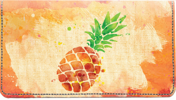 Watercolor Fruit Leather Cover