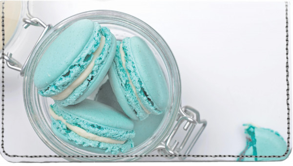 Macaroons Leather Cover
