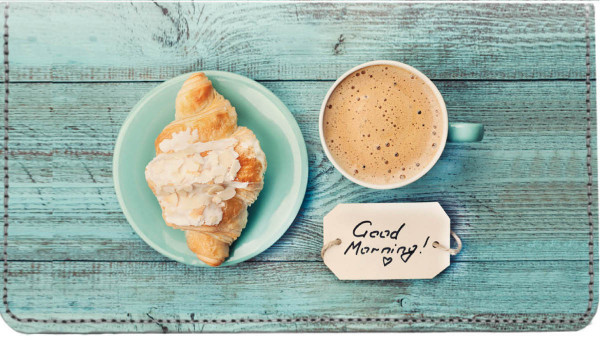 Wonderful Wake Up Leather Cover