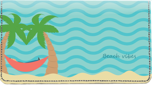 Summer Vibes Leather Cover