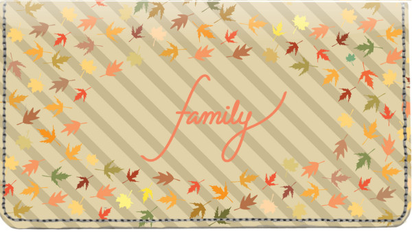 Thankful Blessings Leather Cover