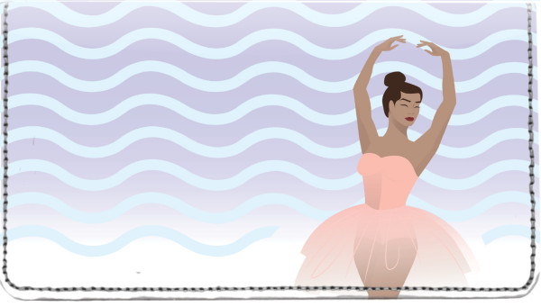 Ballet Dancer Leather Cover