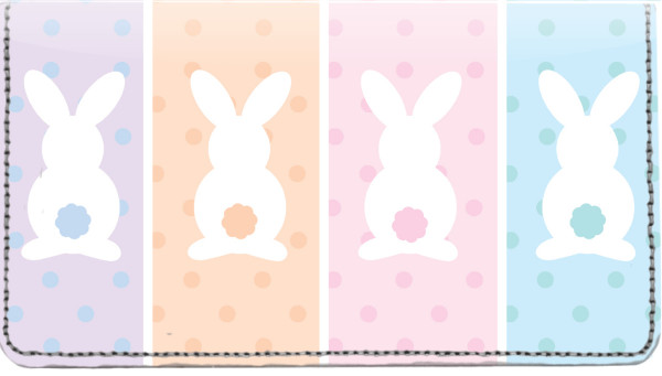 Bunny Buns Leather Cover