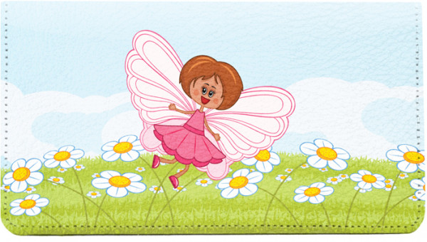 Friendly Fairy Leather Cover