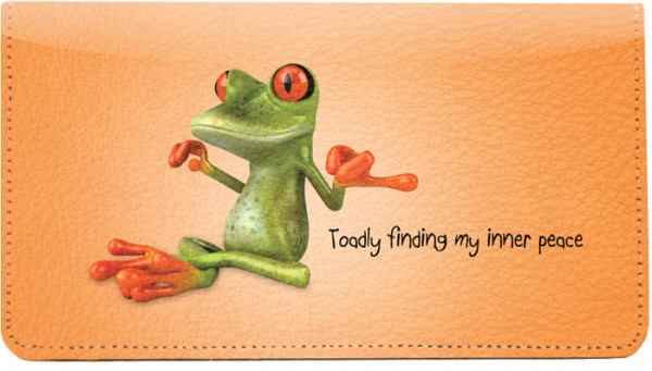 Toadly Zen Leather Cover