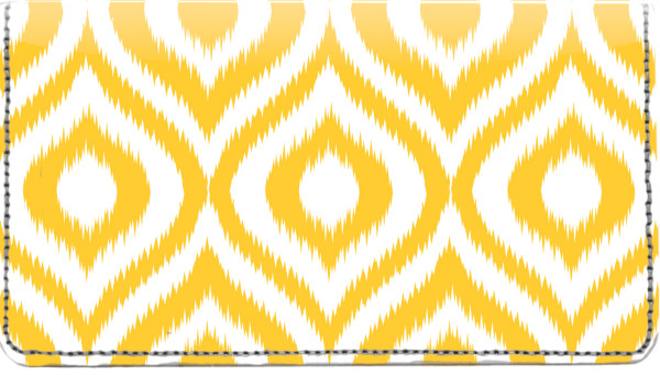 Textile Patterns Leather Cover