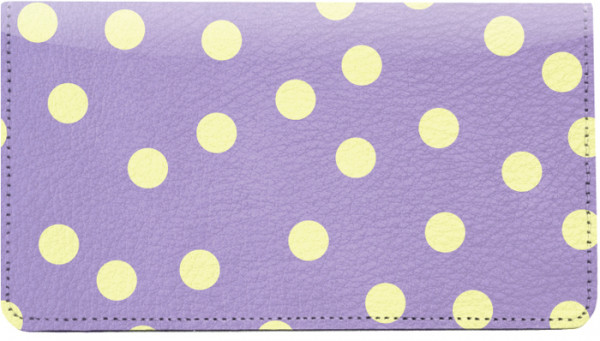 Dots Leather Cover
