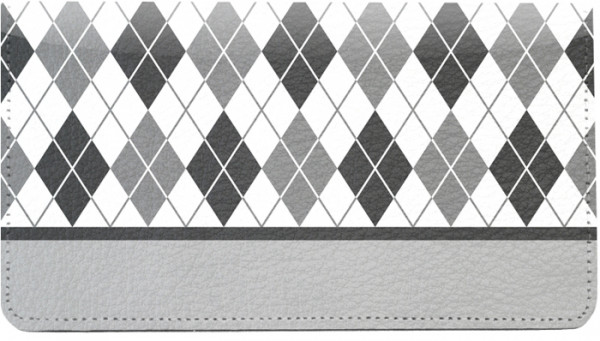 Argyle Black Leather Cover