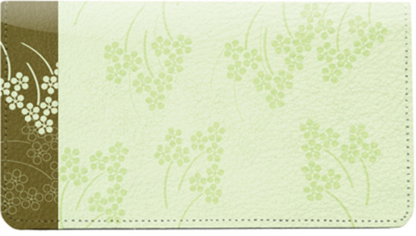 Soft Vines Leather Cover