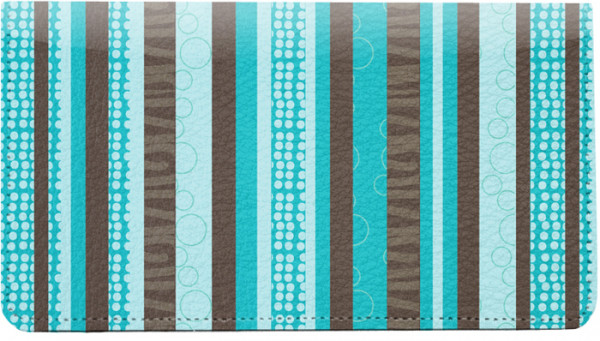 Modern Stripes Leather Cover