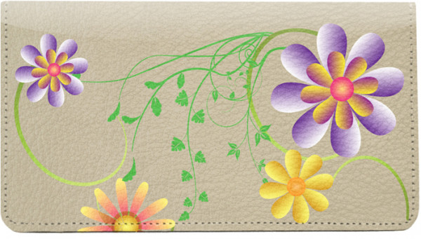 Garden Fresh Leather Cover