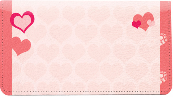 Love Symbols Leather Cover
