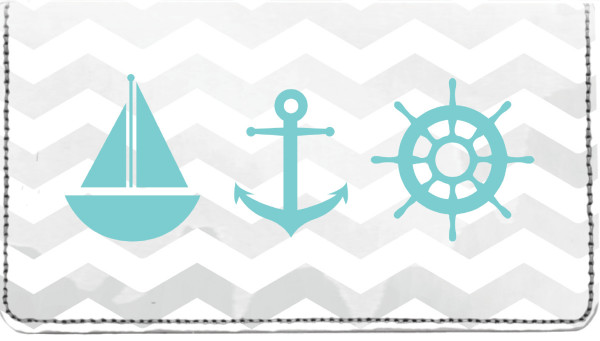 Sea Adventure Leather Cover