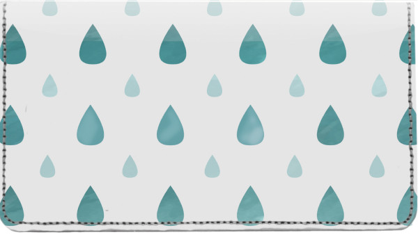 April Showers Leather Cover