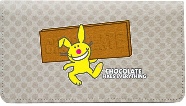 It's Happy Bunny Not-So-Guilty Leather Cover