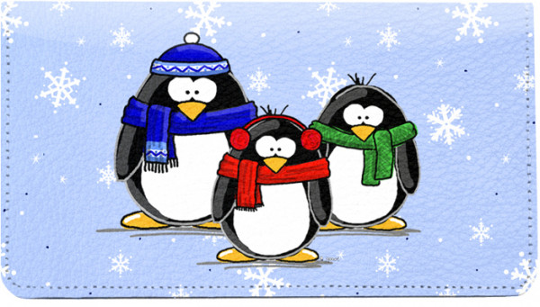 Penguins Pride Leather Cover