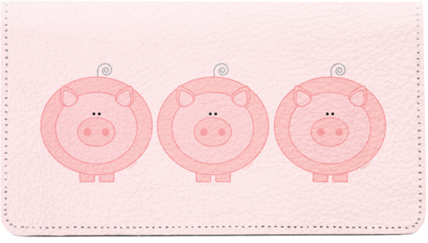 Pigs Leather Cover
