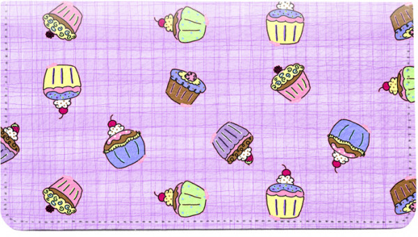 Jen Goode's Cupcake Leather Cover