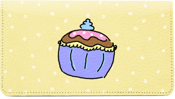 More Jen Goode's Cupcake Leather Cover