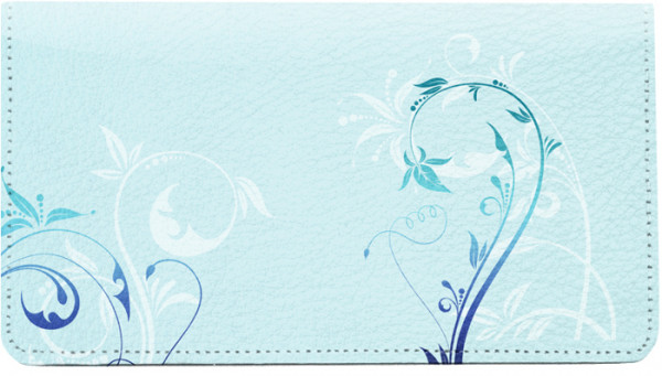 Stylistic Filigree Leather Cover