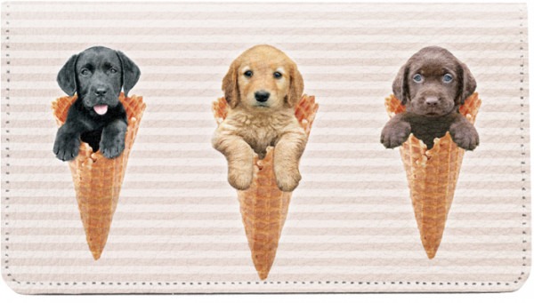 Gelato Pups Leather Cover