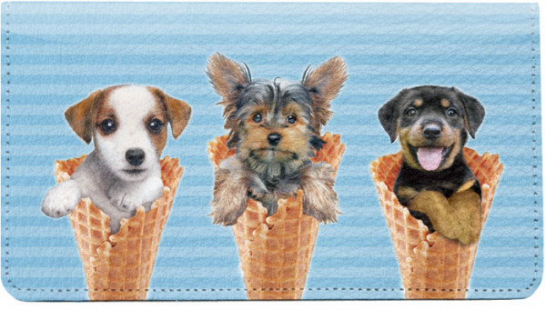 More Gelato Pups Keith Kimberlin Leather Cover
