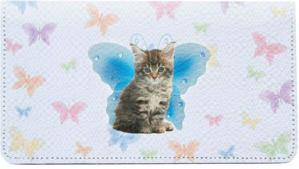 Cats Wing Series Keith Kimberlin Leather Cover