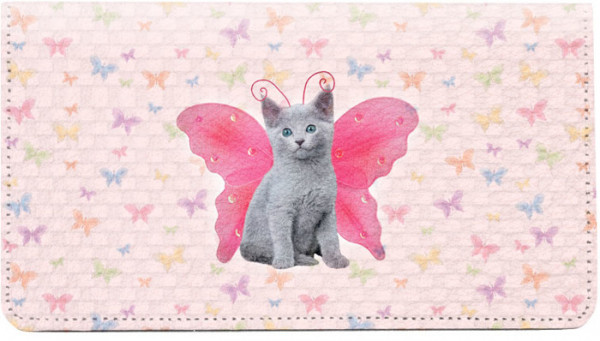 More Cats Wing Series Keith Kimberlin Leather Cover