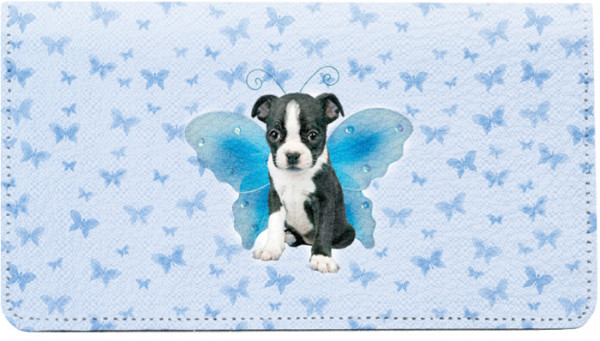 Dogs Wing Series Keith Kimberlin Leather Cover