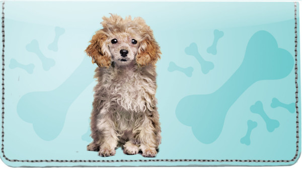 Poodle Pups Keith Kimberlin Leather Cover