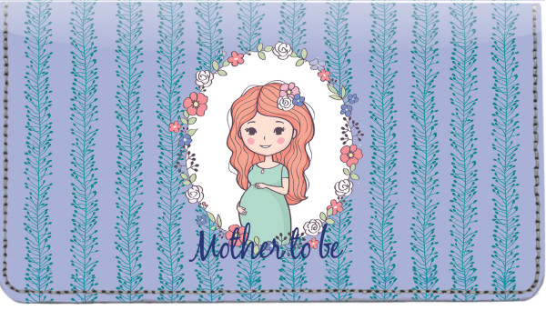 Mother to Be Leather Cover