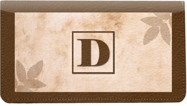 Monogram D Leather Cover