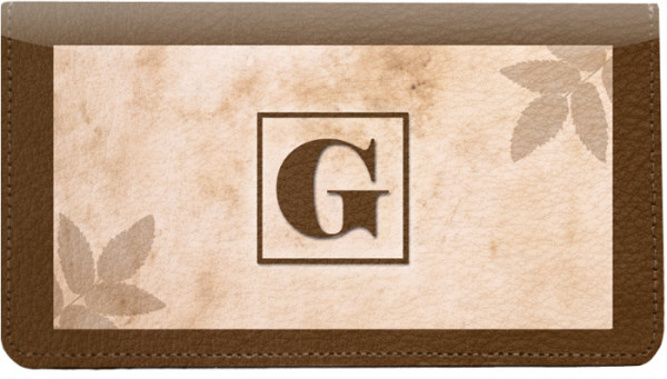 Monogram G Leather Cover