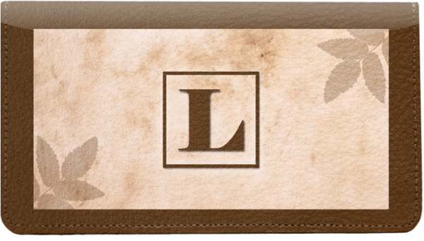 Monogram L Leather Cover
