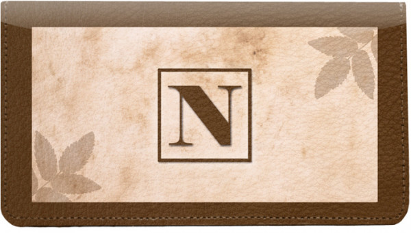 Monogram N Leather Cover