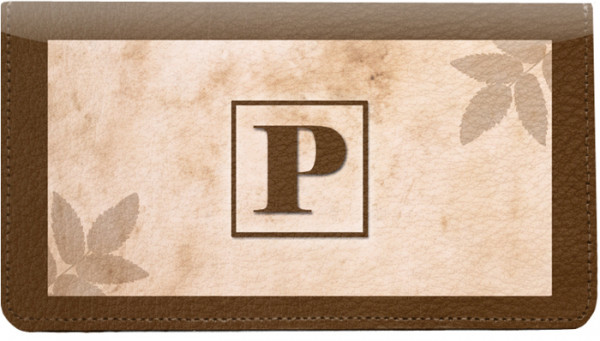 Monogram P Leather Cover