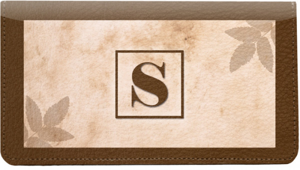 Monogram S Leather Cover