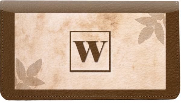 Monogram W Leather Cover