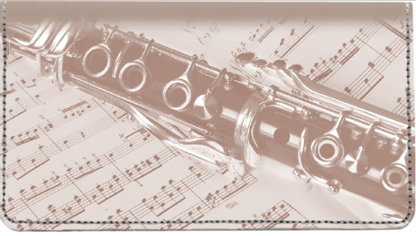 Harmonious Music Leather Cover