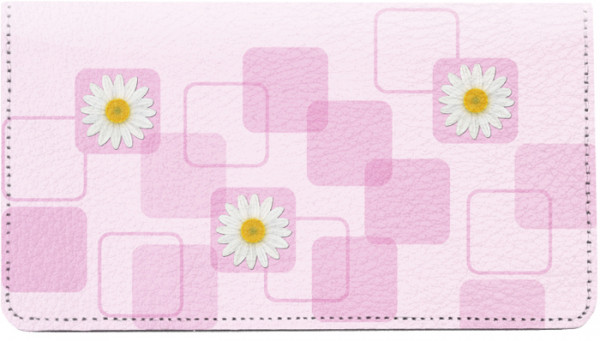 Daisies Leather Cover