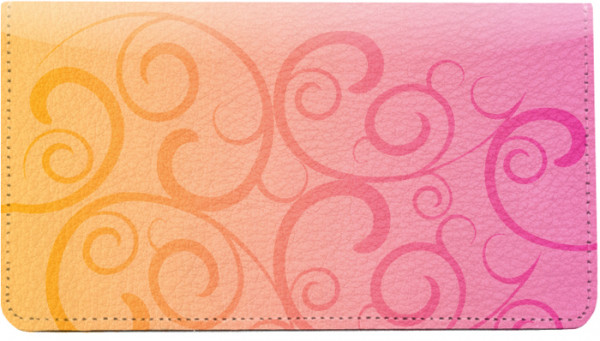 Swirls Leather Cover