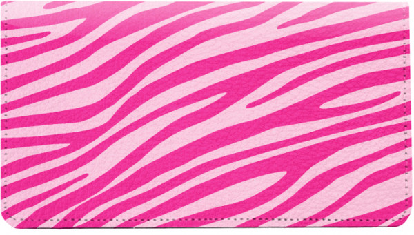 Zebra Pattern Leather Cover