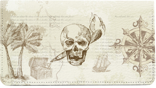 Pirates Leather Cover